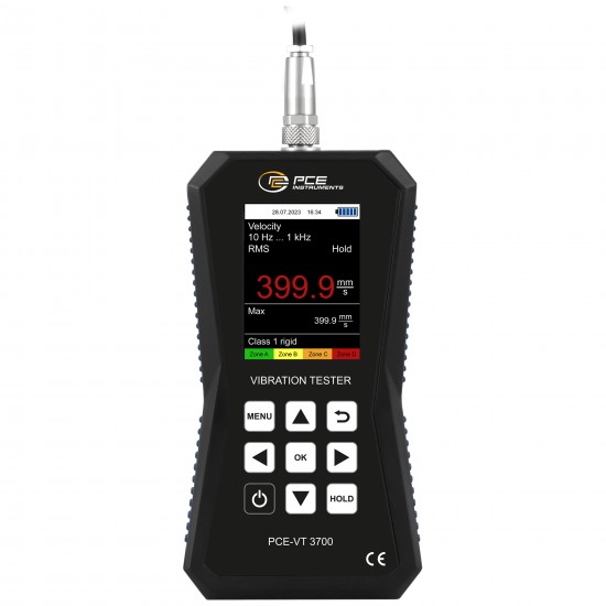 PCE-VT 3700S Vibrációmérő