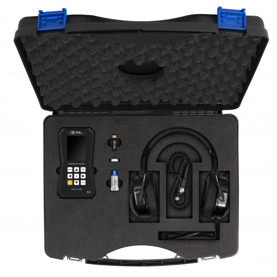 PCE-VT 3750-ICA Rezgésmérő kalibrálva