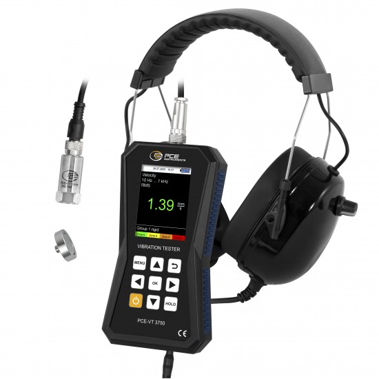 PCE-VT 3750 Abm-vt 3750 rezgésméro
