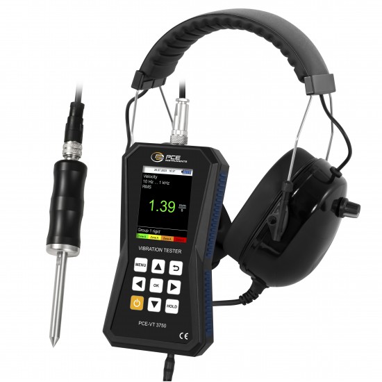 PCE-VT 3750S Rezgésméro készülék