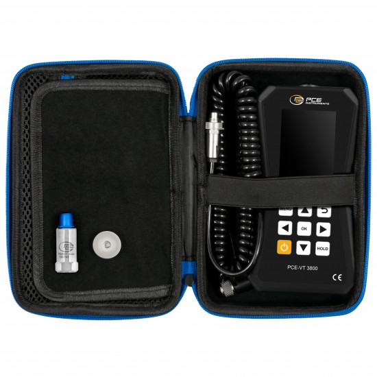 PCE-VT 3800-ICA Rezgésmérő