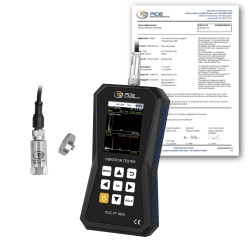 PCE-VT 3900-ICA Rezgésmérő készülék