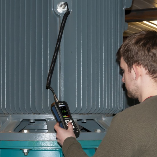 PCE-VT 3900-ICA Rezgésmérő készülék