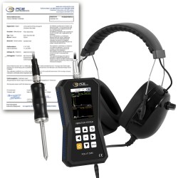 PCE-VT 3950S-ICA Rezgésmérő készülék kalibrálva