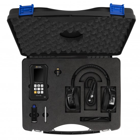 PCE-VT 3950S-ICA Rezgésmérő készülék kalibrálva