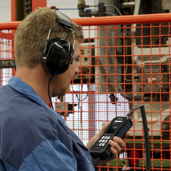 PCE-VT 3950S Rezgésméro készülék