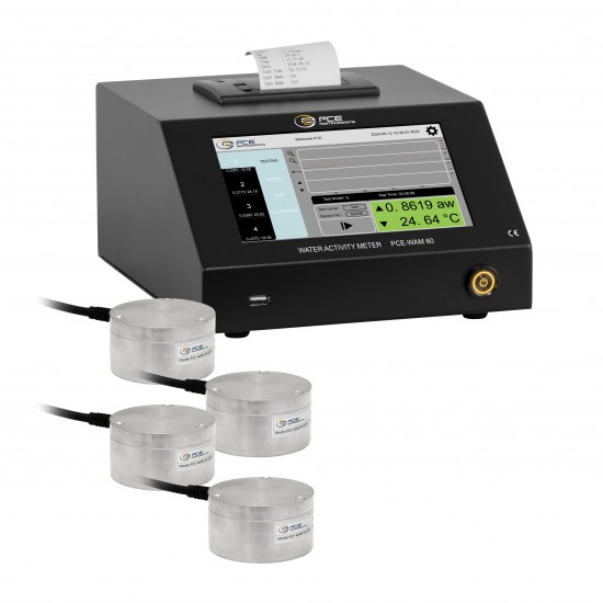 PCE-WAM 60-KIT Laboratóriumi vízaktivitásmérő