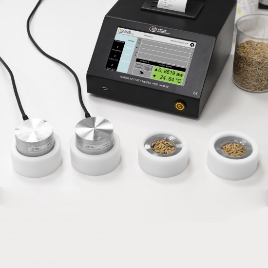 PCE-WAM 60-KIT Laboratóriumi vízaktivitásmérő