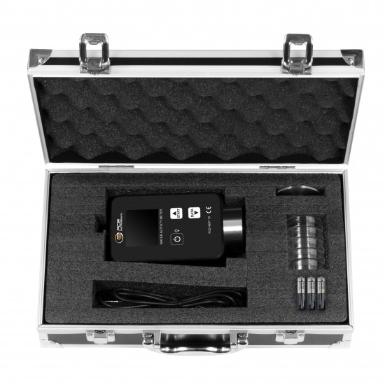 PCE-WAT 10 Aw-érték mérő készülék