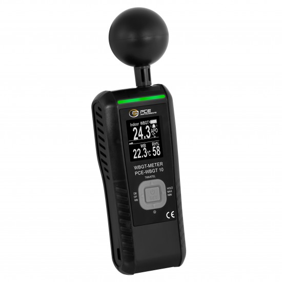 PCE-WBGT 10 Wbgt mérőeszköz