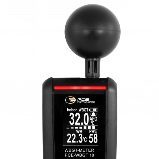 PCE-WBGT 10 Wbgt mérőeszköz