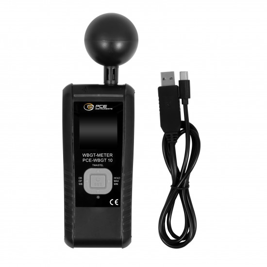 PCE-WBGT 10 Wbgt mérőeszköz