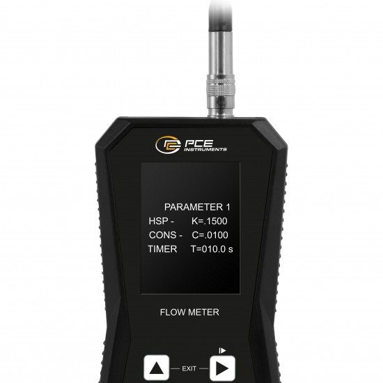 PCE-WFM 100 Áramlásmérő