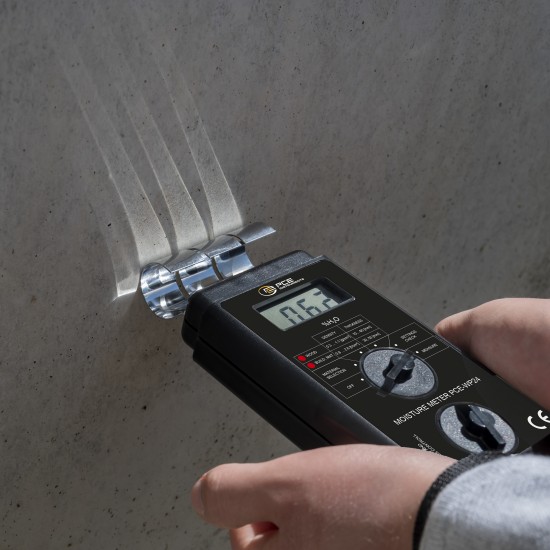 PCE-WP24 Nedvességméro építoanyagokhoz és fához