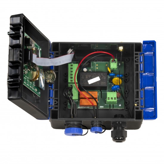 PCE-WSAC 50+ 24 Szélsebességmérő kábellel és adatgyűjtővel 24v