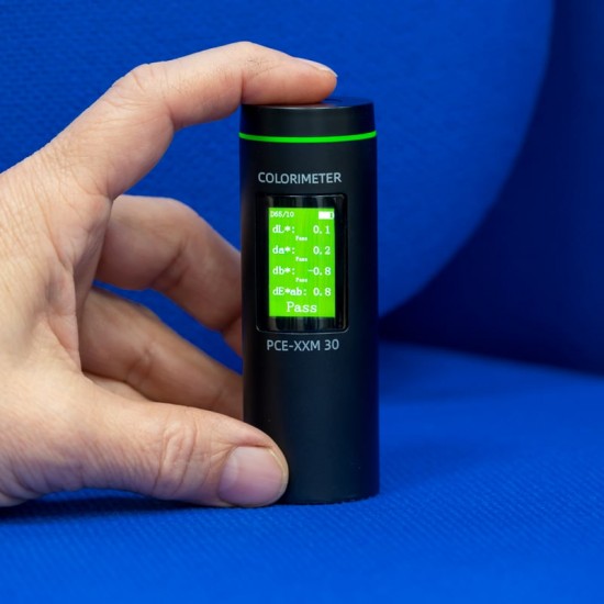PCE-XXM 30-ICA Koloriméter kalibrálva