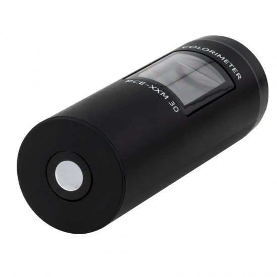 PCE-XXM 30 Színmérő Bluetooth + alkalmazás pass-fail cie-lab cie-lch hunterlab cie-luv xyz rgb