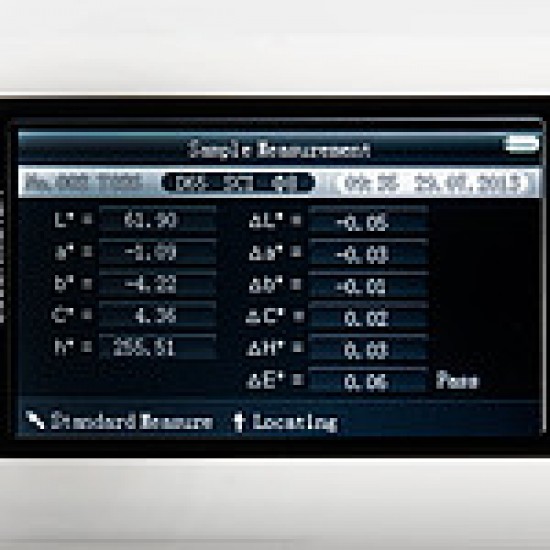 PCE-CSM 7 Színmérő készülék