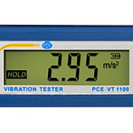 PCE-VT 1100 Vibrációmérő